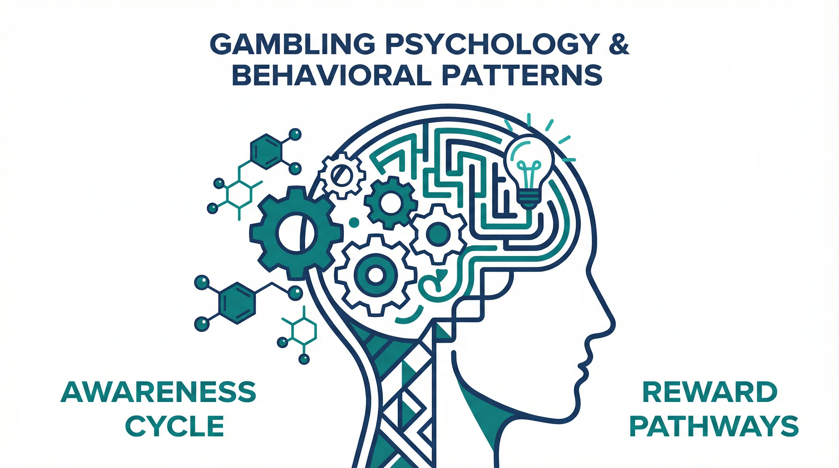 博彩心理学与行为模式深度解析信息图